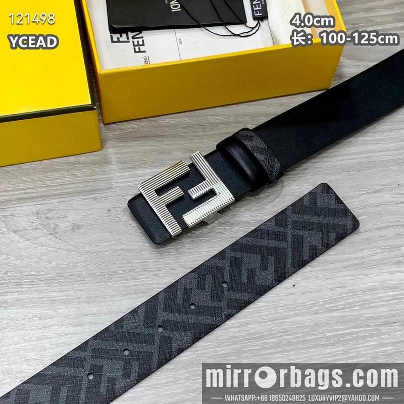 Replica Fendi belt 40mmX100-125cm 8L120