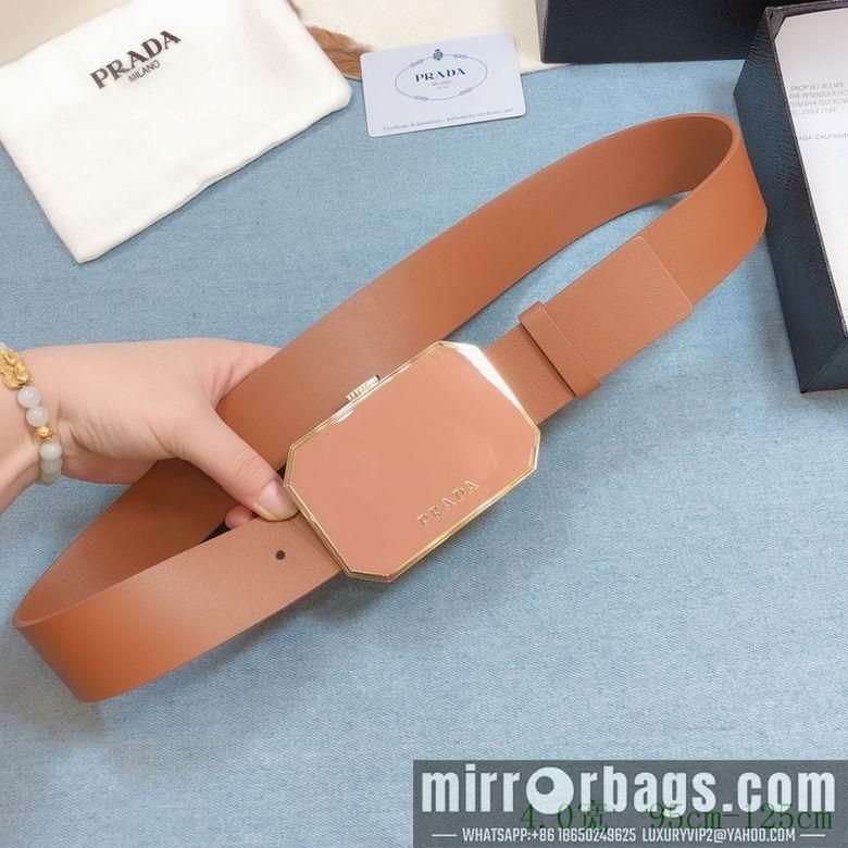 Replica Prada Belt 40mmX95-115cm sj01