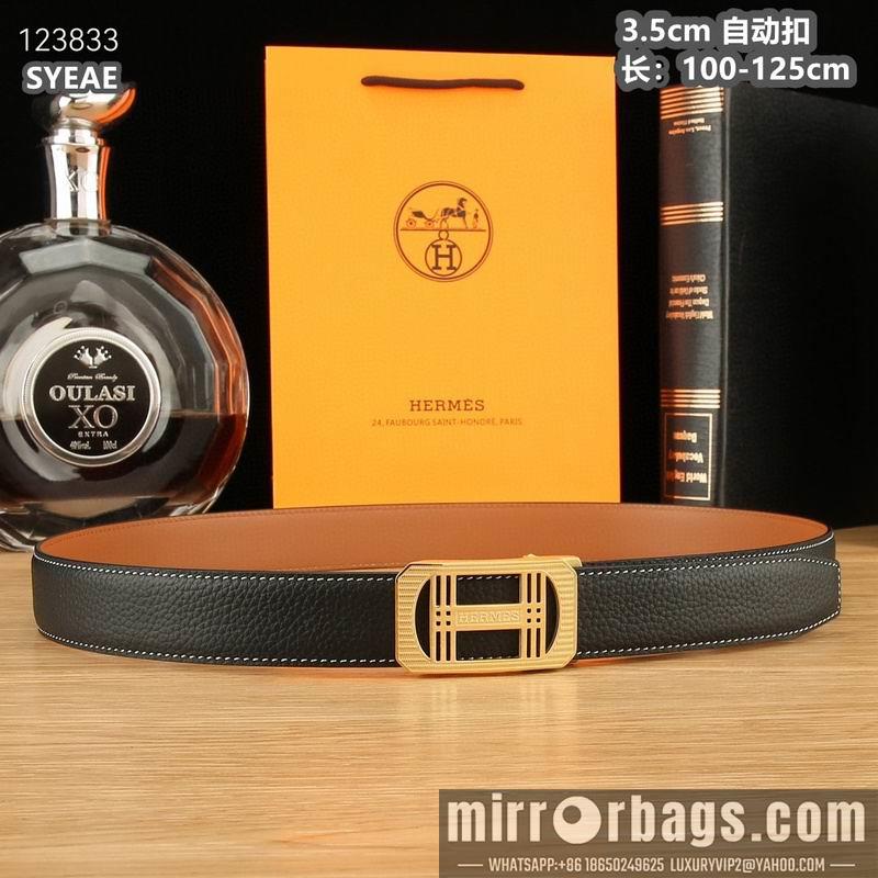 Replica Hermes belt 35mmX100-125cm 8L22