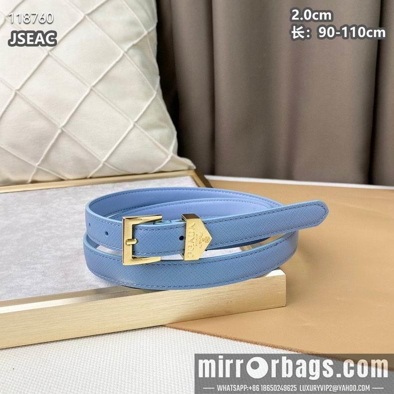 Replica Prada belt 20mmX90-110cm 8L02