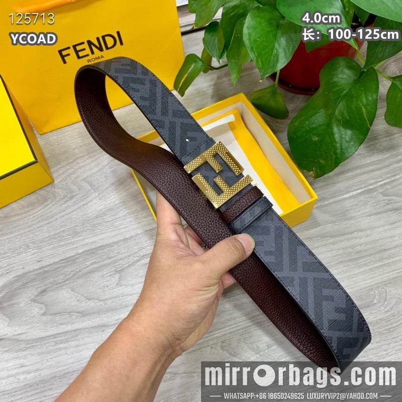 Replica Fendi belt 40mmX100-125cm 8L14