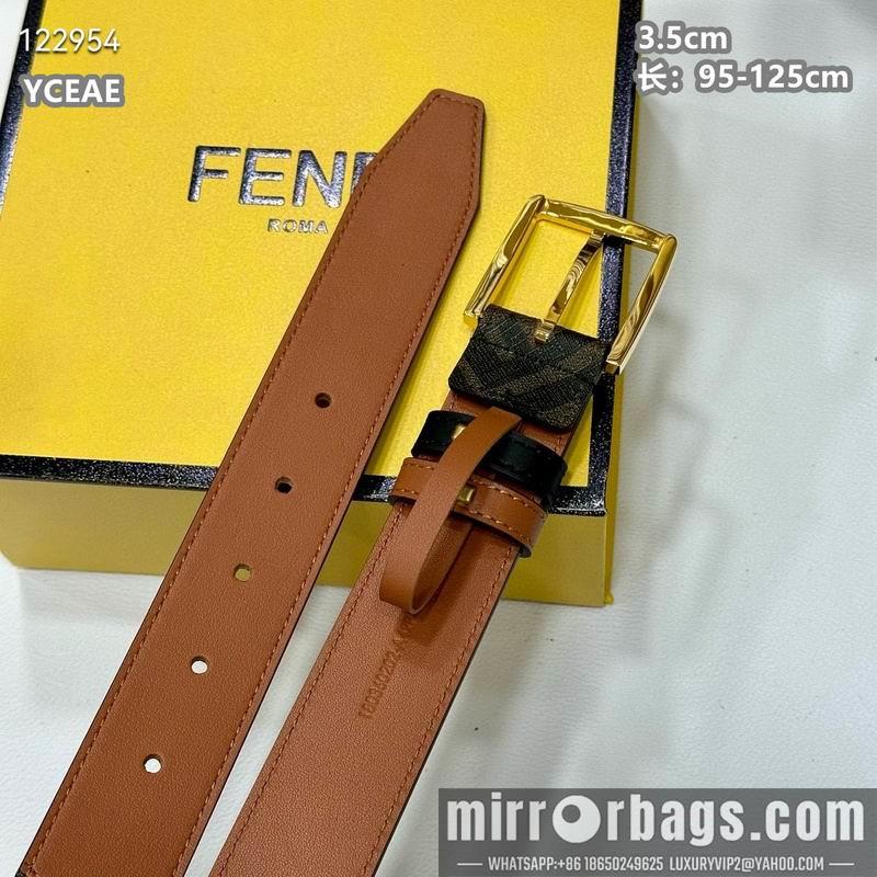 Replica Fendi belt 35mmX95-125cm 8L37