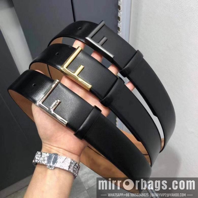 Replica Fendi Belt 38mmX95-125cm 7D22
