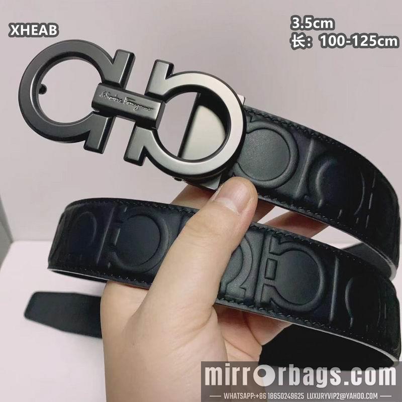 Replica Ferragamo belt 35mmX100-125cm 8L152