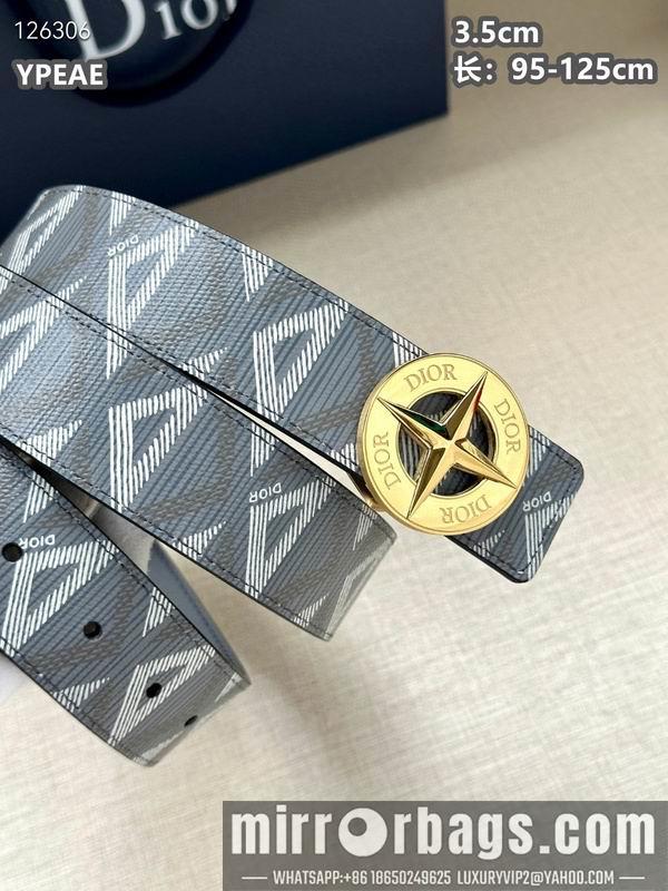 Replica Dior belt 35mmX95-125cm 8L18