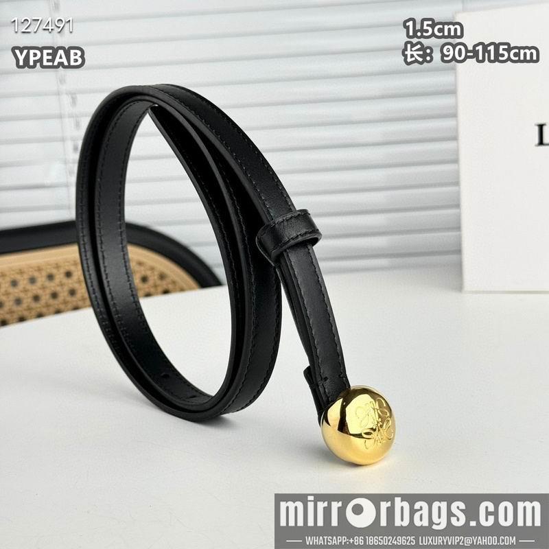 Replica Loewe belt 15mmX90-115cm 8L06