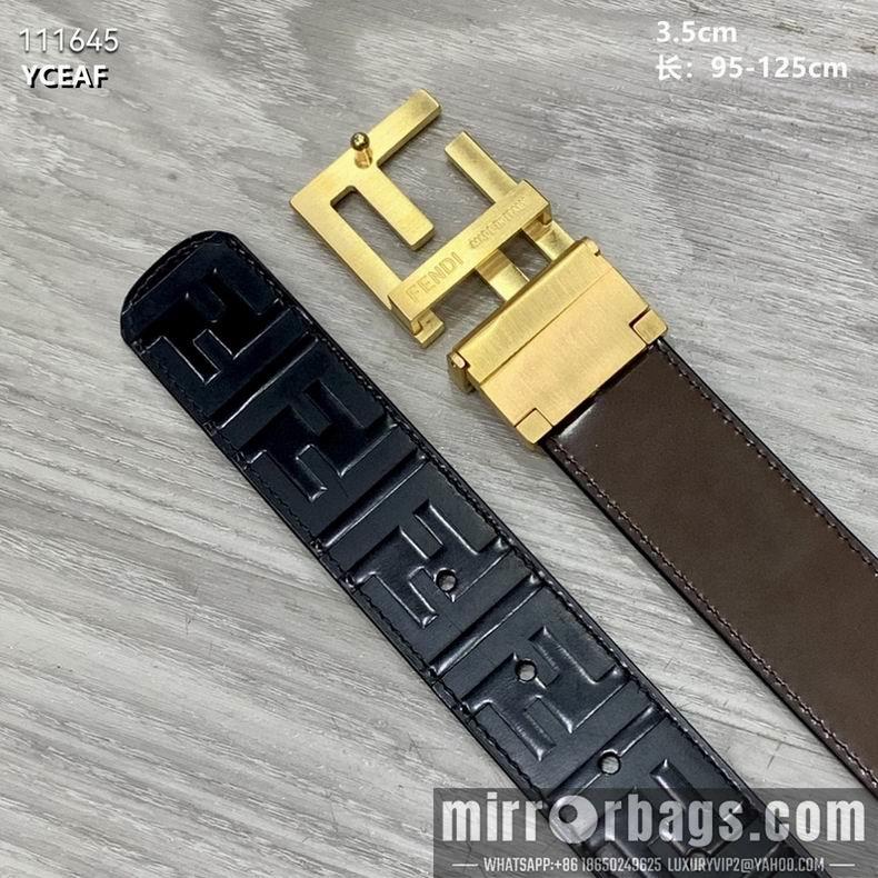 Replica Fendi Belt 35mmX95-125cm 8L15