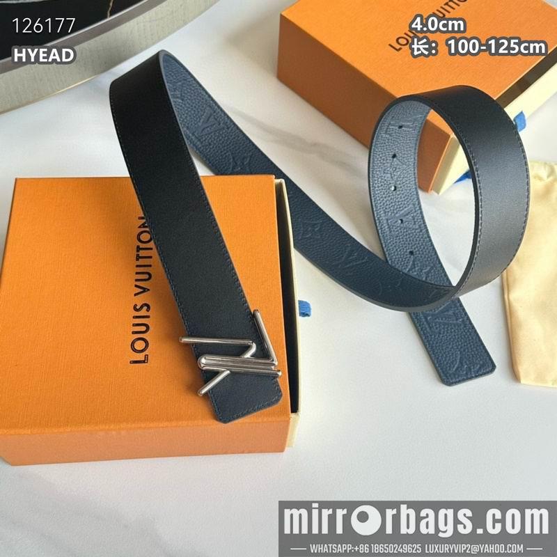Replica LV belt 40mmX100-125cm 8L30