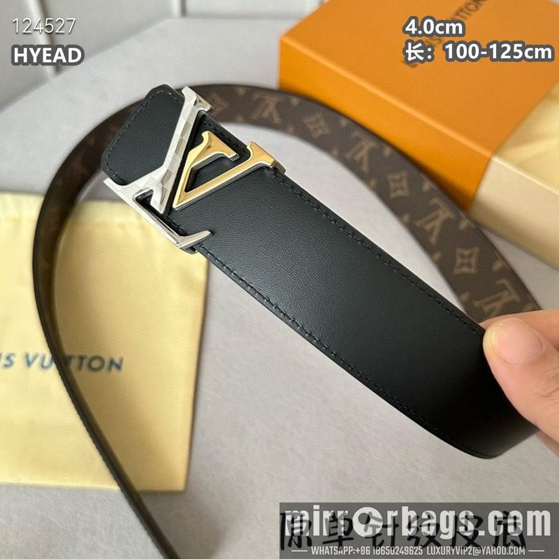 Replica LV belt 40mmX100-125cm 8L47