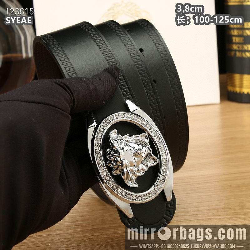 Replica Versace belt 38mmX100-125cm 8L23