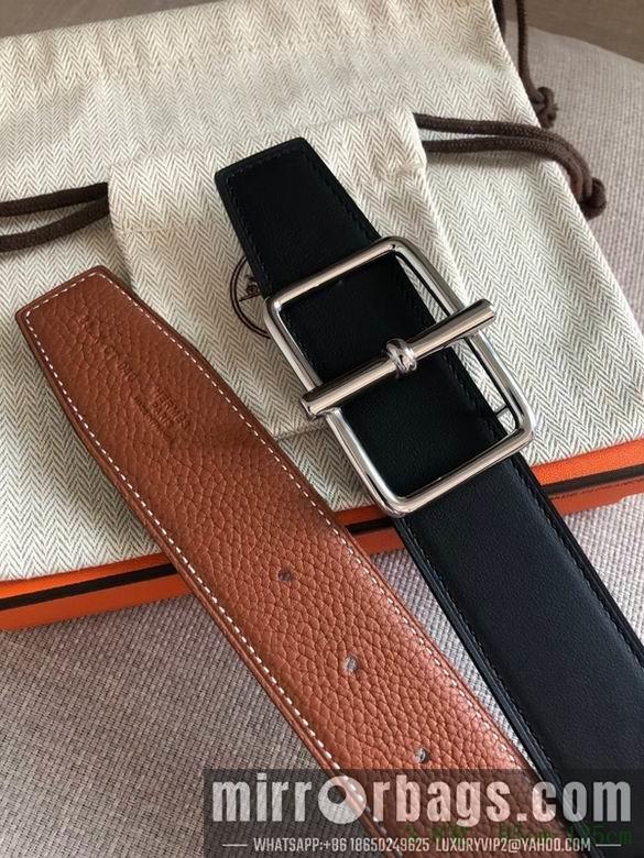 Replica Hermes Belt 38mmX95-125cm 7D80
