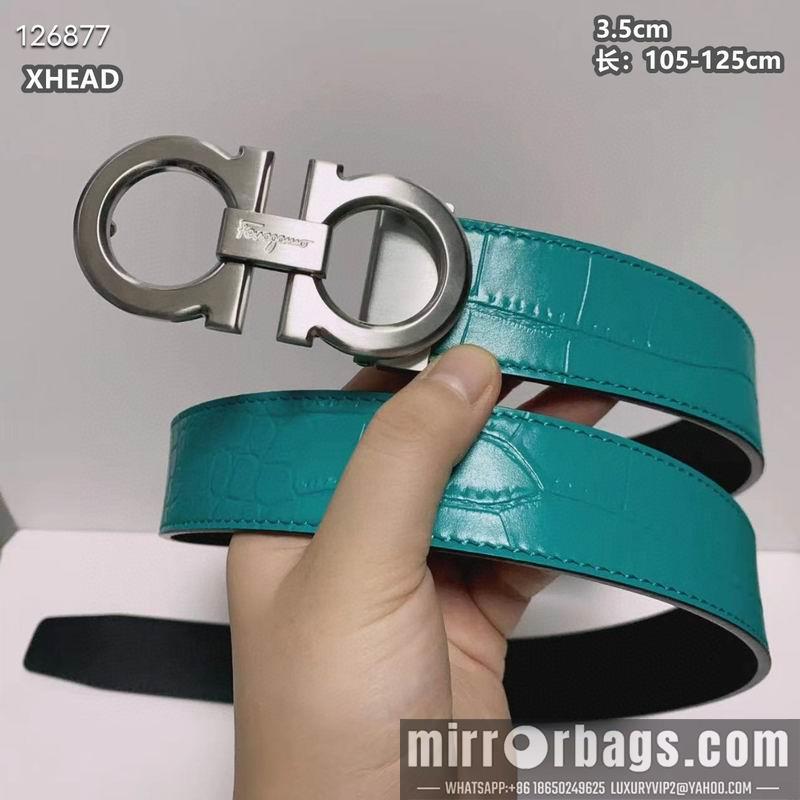 Replica Ferragamo belt 35mmX105-125cm 8L111