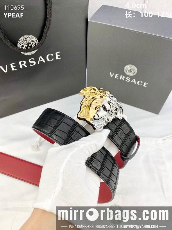 Replica Versace Belt 40mmX100-125cm 8L36