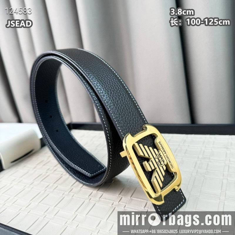 Replica Armani belt 38mmX100-125cm 8L02