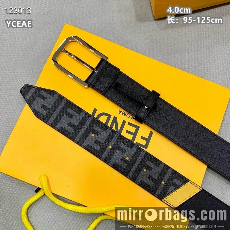 Replica Fendi belt 40mmX95-125cm 8L104