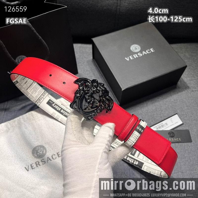 Replica Versace belt 40mmX100-125cm 8L73