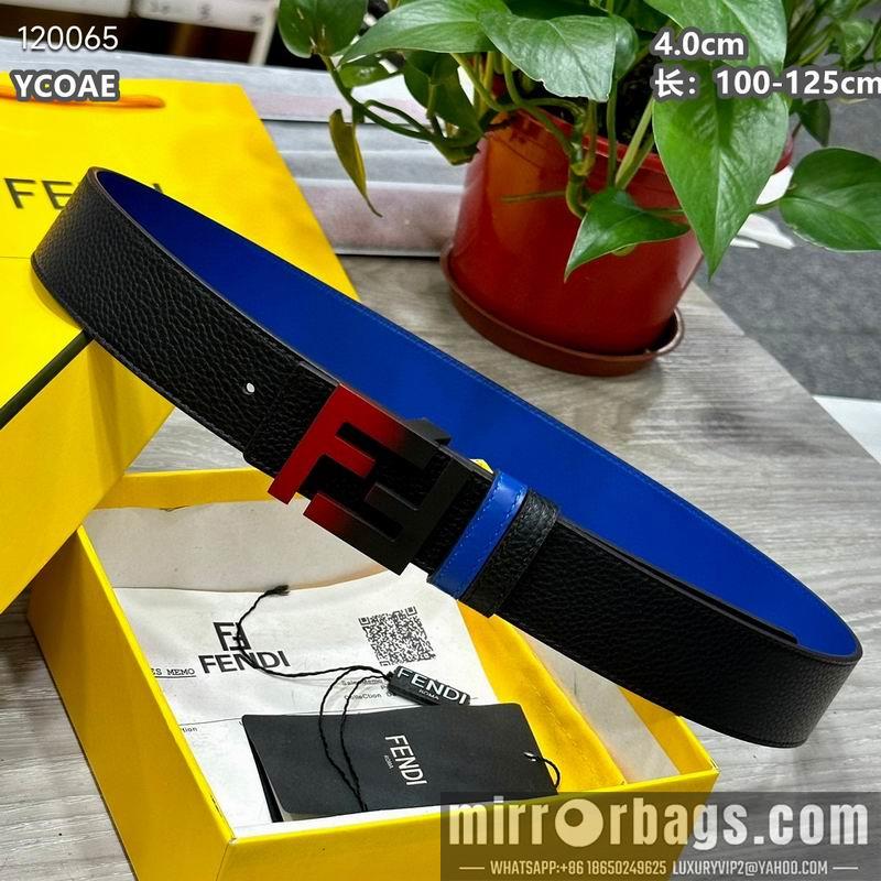 Replica Fendi belt 40mmX100-125cm 8L072004