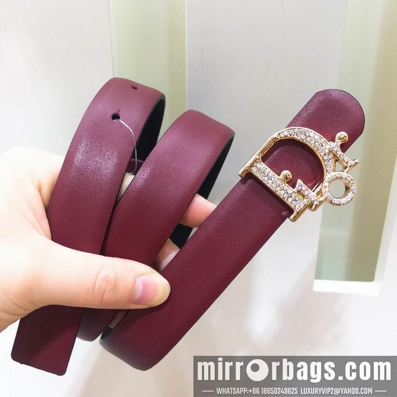 Replica Dior Belt 25mmX95-110cm 7d01