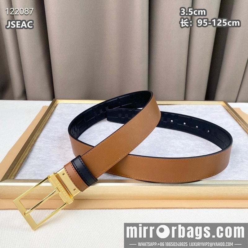 Replica Burberry belt 35mmX95-125cm 8L56