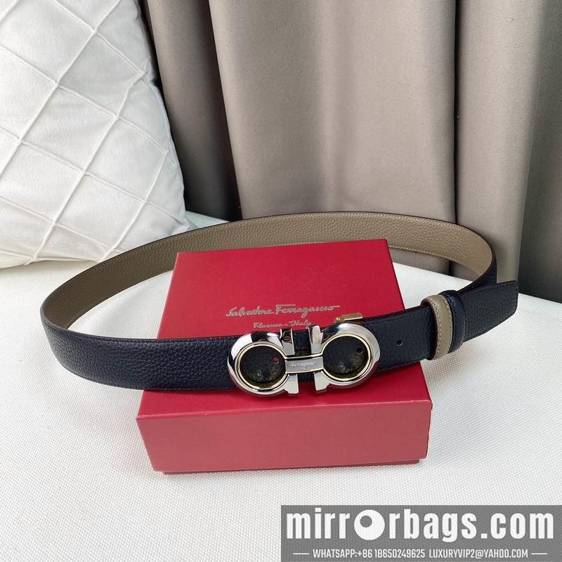 Replica Ferragamo belt 35mmX95-125cm 7D06