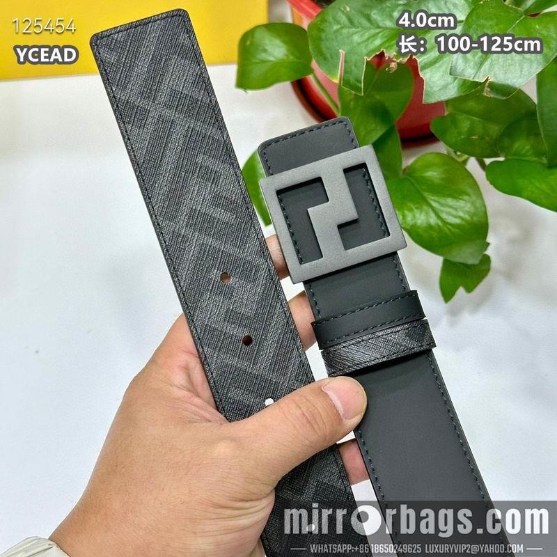 Replica Fendi belt 40mmX100-125cm 8L22
