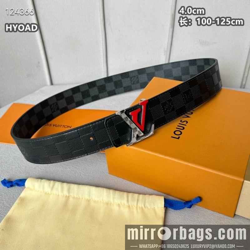 Replica LV belt 40mmX100-125cm 8L58