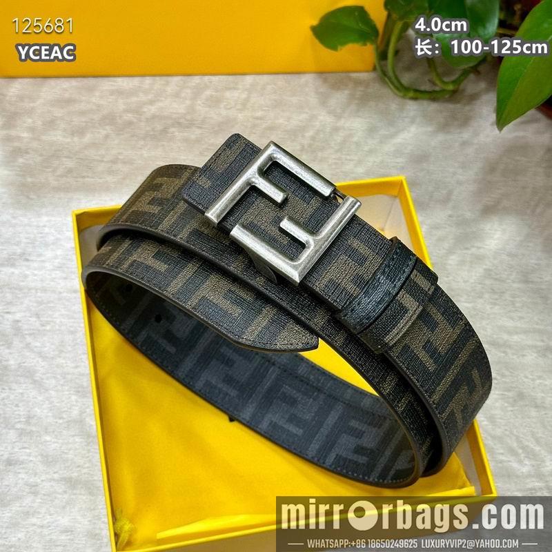 Replica Fendi belt 40mmX100-125cm 8L29