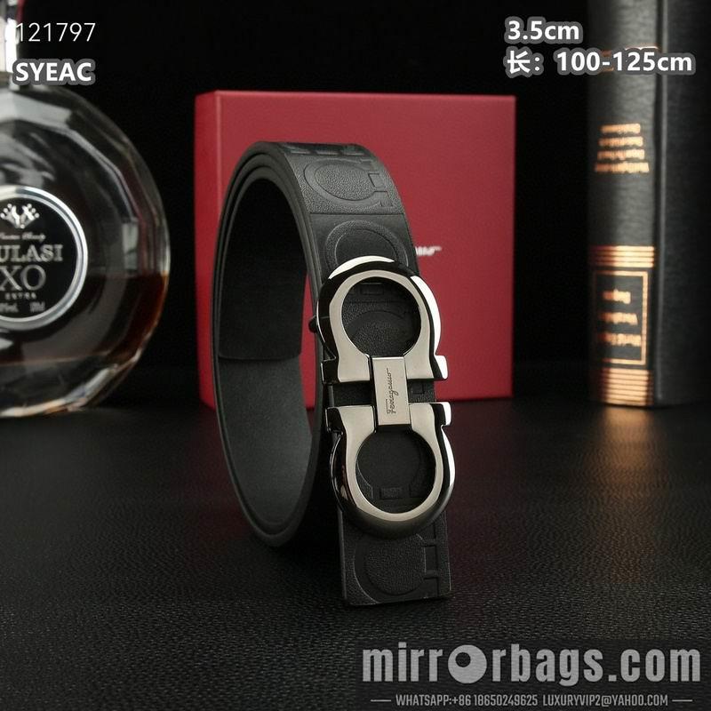 Replica Ferragamo belt 35mmX100-125cm 8L76