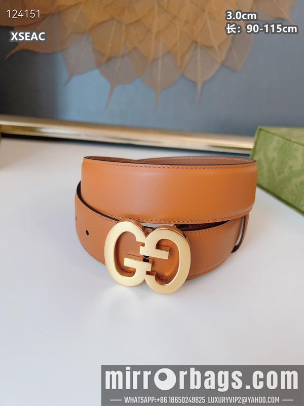 Replica Gucci belt 30mmX90-115cm 8L06