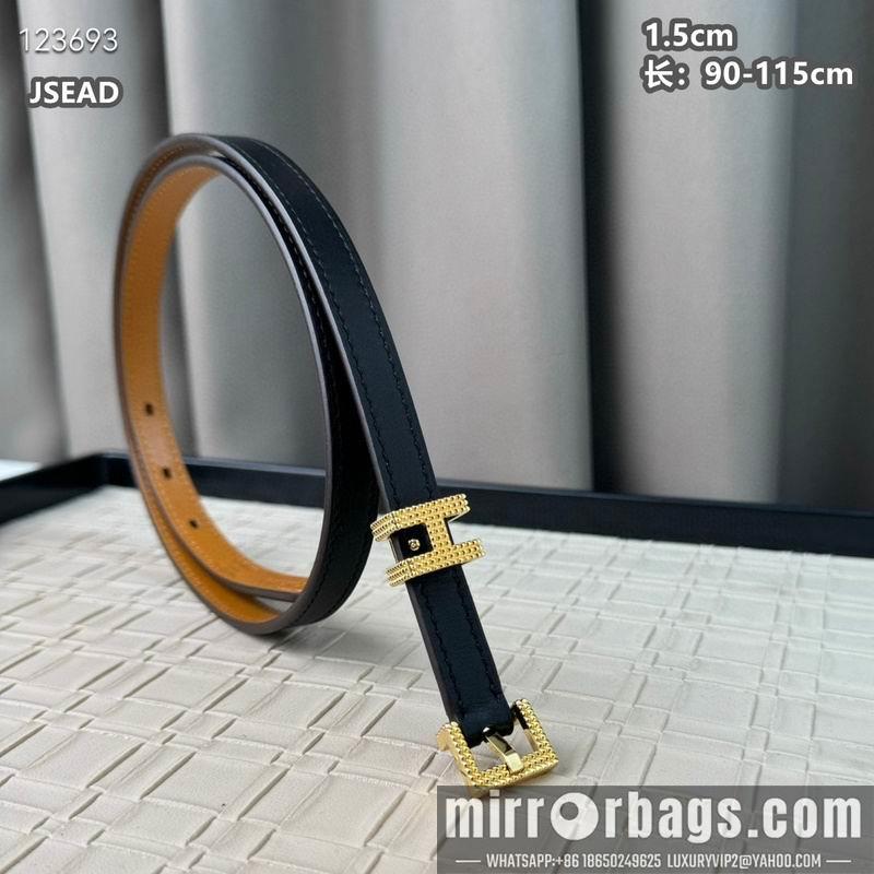 Replica Hermes belt 15mmX90-115cm 8L02