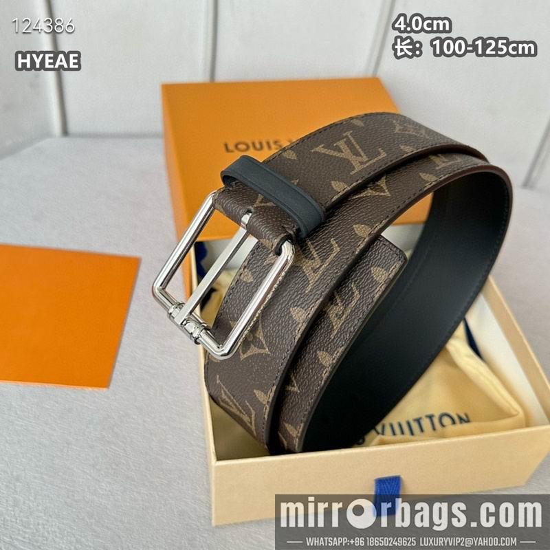Replica LV belt 40mmX100-125cm 8L04