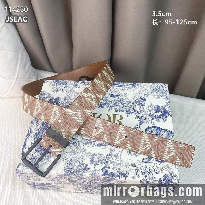 Replica Dior Belt 35mm 95-125cm 8L13
