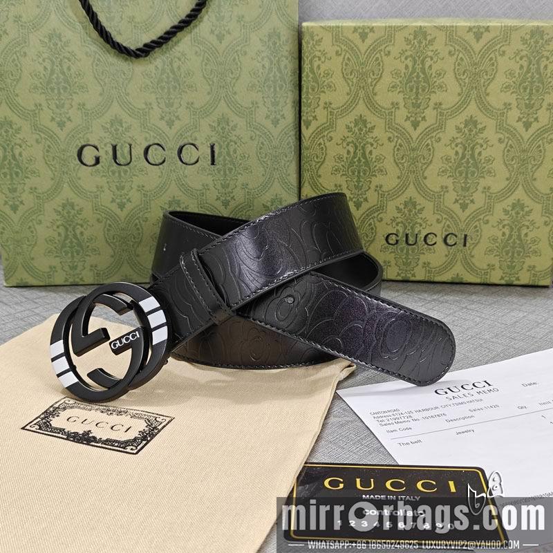 Replica Gucci belt 38mmX90-125cm lb02
