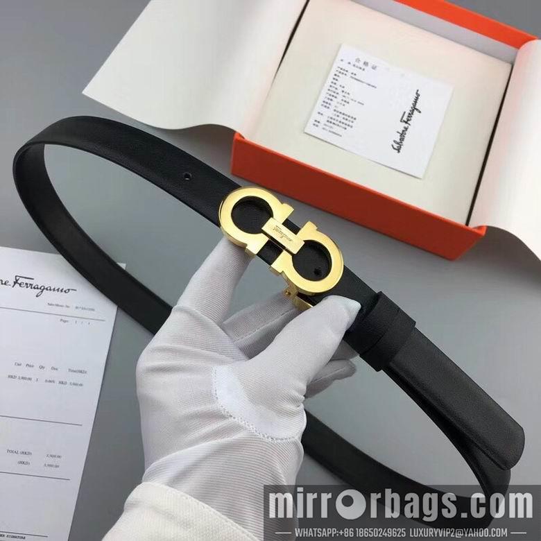 Replica Ferragamo Belt 25mmx95-110cm 7D32