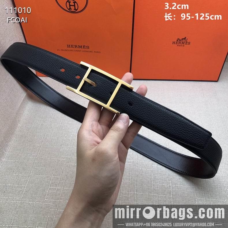 Replica Hermes Belt 32mX95-125cm 8L24