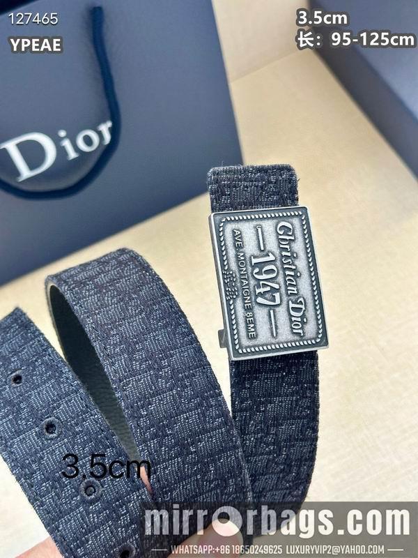 Replica Dior belt 35mmX95-125cm 8L33