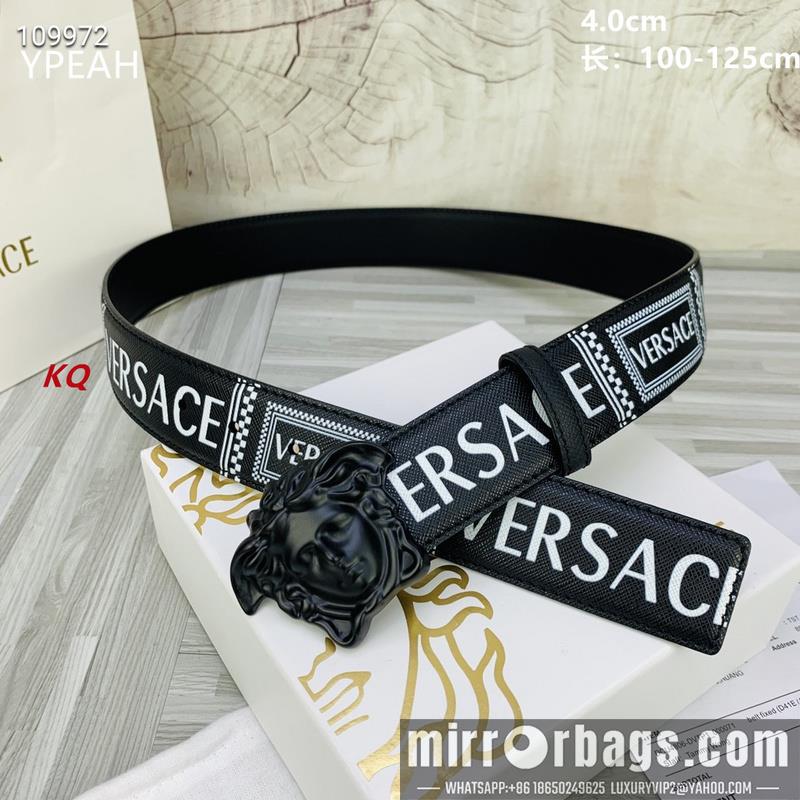 Replica Versace Belt 40mmX100-125cm 8L01
