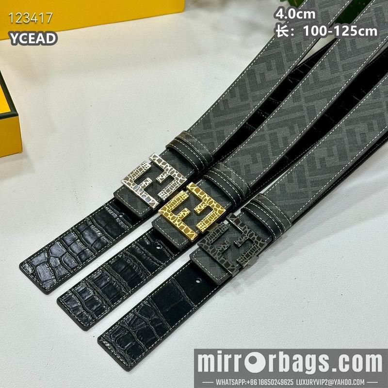 Replica Fendi belt 40mmX100-125cm 8L59