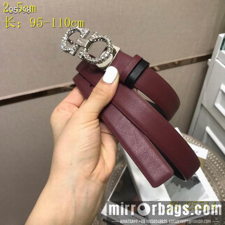 Replica Ferragamo Belt 25mm 95-110cm 8L05