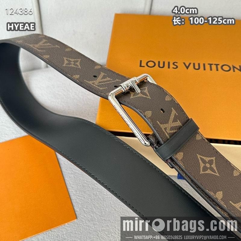 Replica LV belt 40mmX100-125cm 8L04