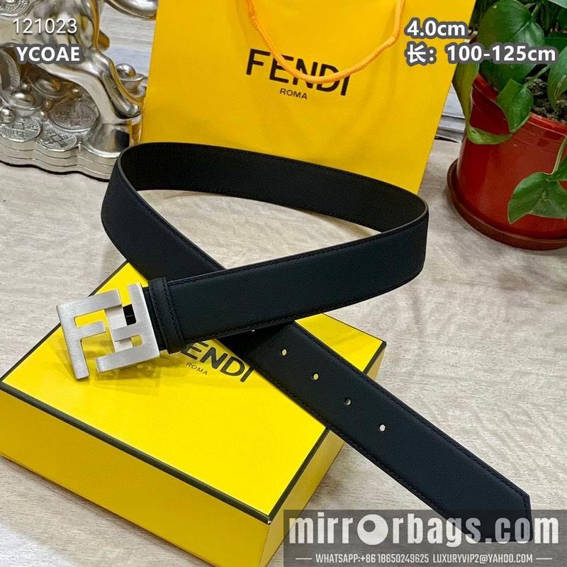 Replica Fendi belt 40mmX100-125cm 8L118