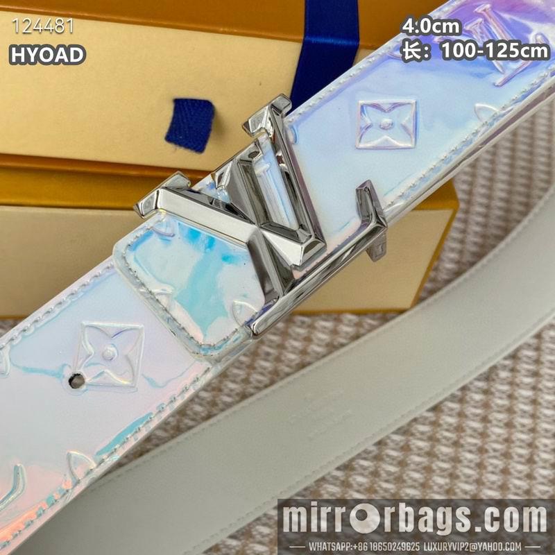Replica LV belt 40mmX100-125cm 8L53