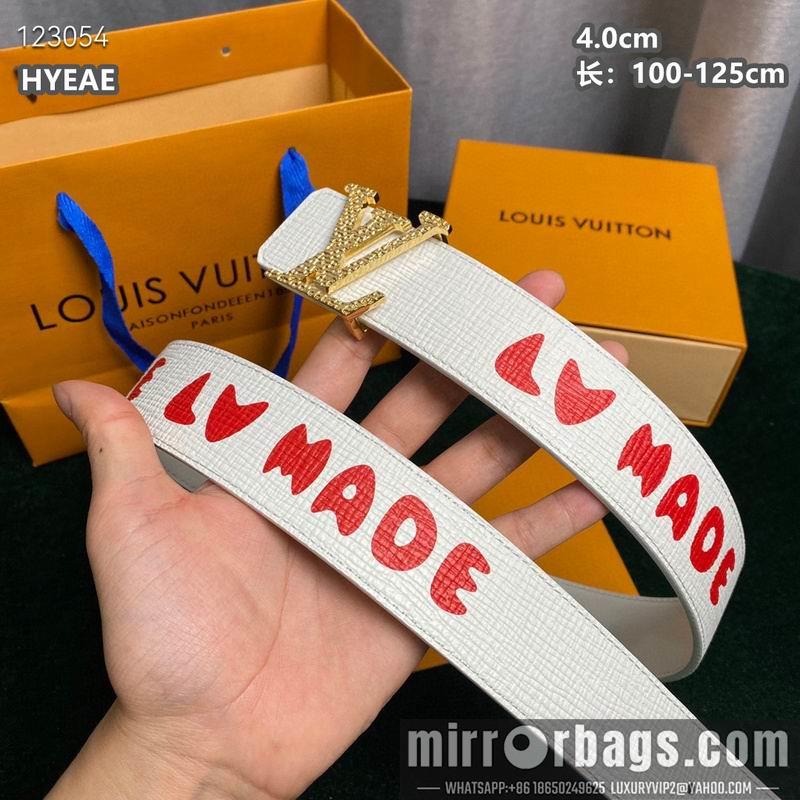 Replica LV belt 40mmX100-125cm 8L81