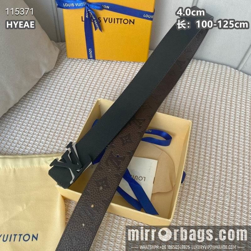 Replica LV belt 40mmX100-125cm 8L85