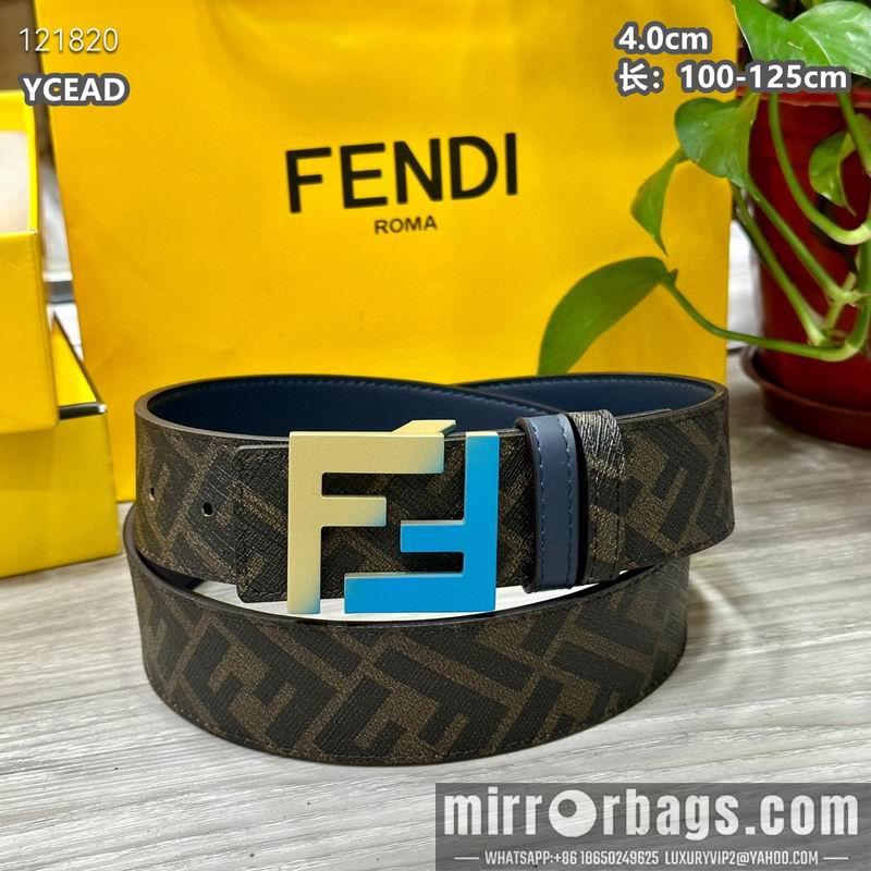 Replica Fendi belt 40mmX100-125cm 8L99