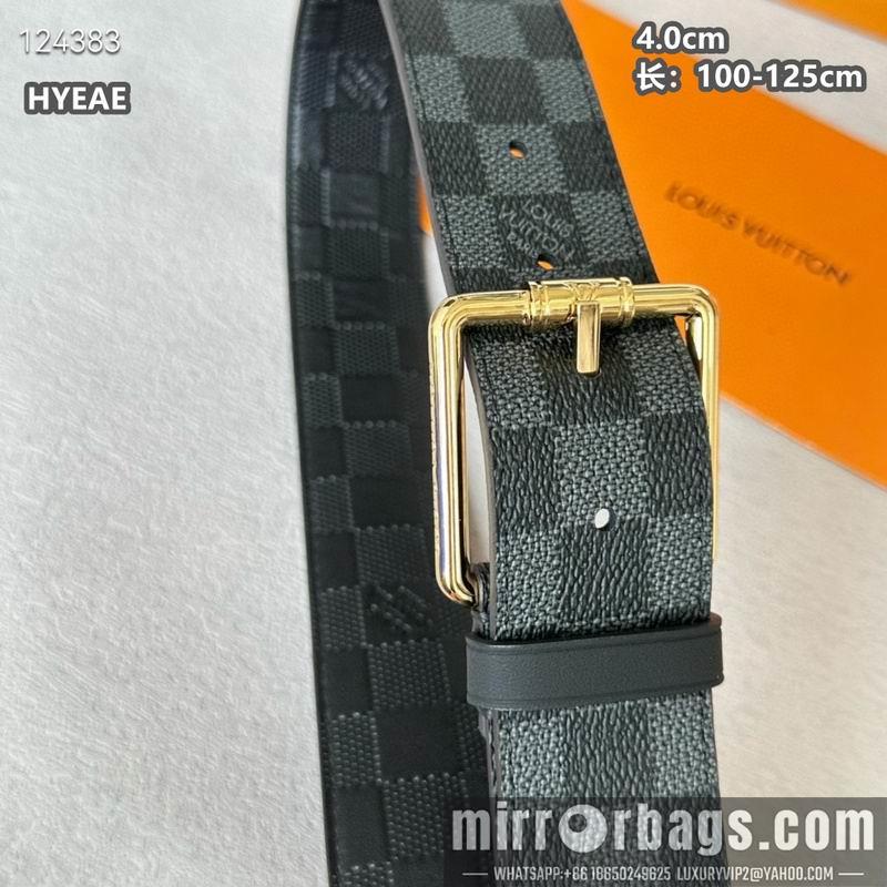 Replica LV belt 40mmX100-125cm 8L04