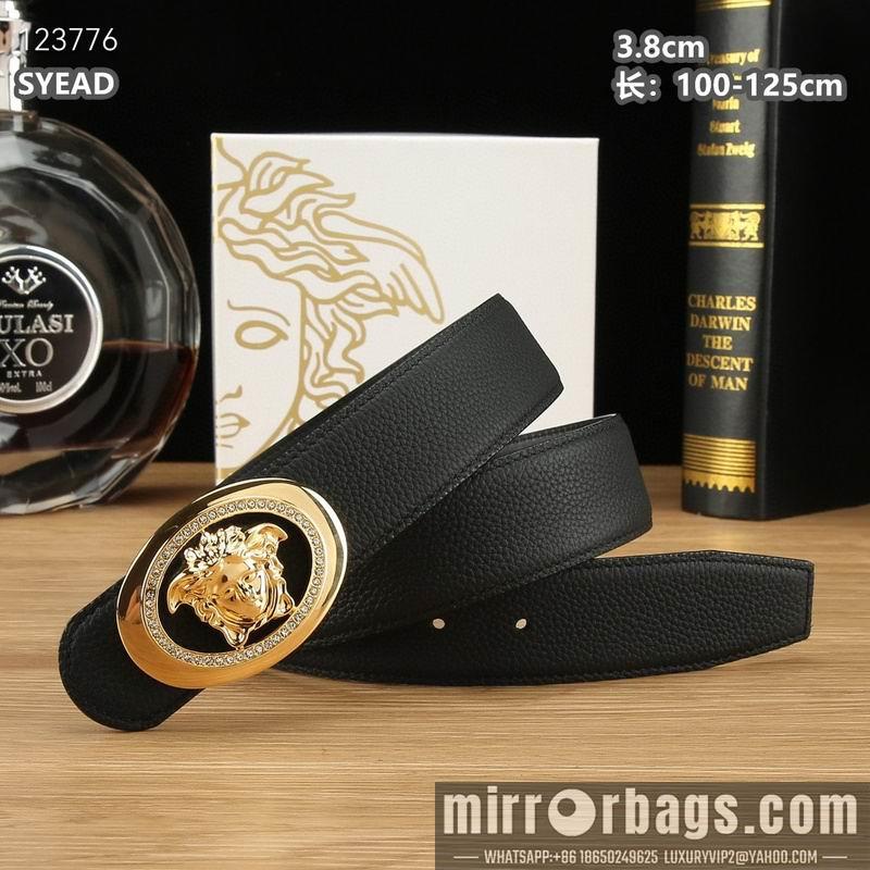 Replica Versace belt 38mmX100-125cm 8L50