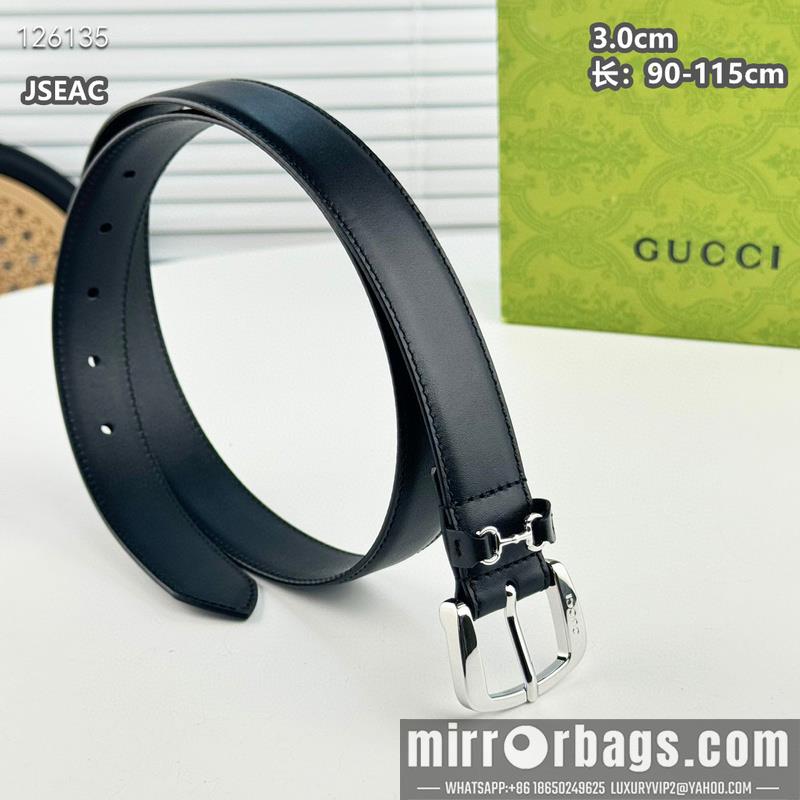 Replica Gucci belt 30mmX90-115cm 8L02