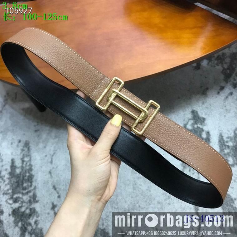 Replica Hermes Belt 38mm 100-125cm 8L75