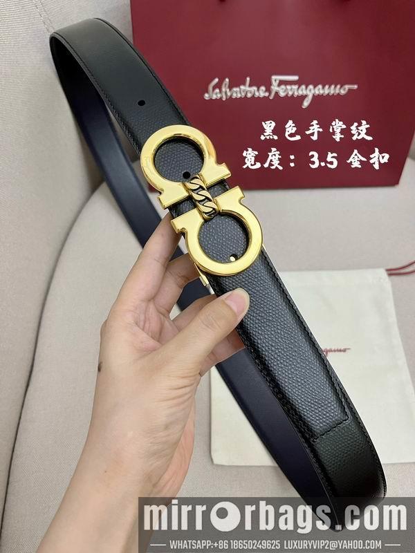 Replica Ferragamo belt 35mmX95-125cm 7D39